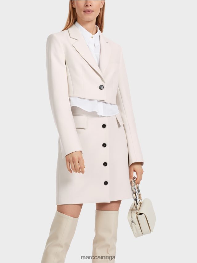 apģērbs dūmi VRBHXD150 Marc Cain mūsdienīgs īss žakete