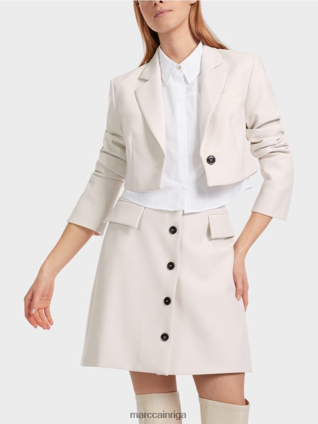 apģērbs dūmi VRBHXD150 Marc Cain mūsdienīgs īss žakete