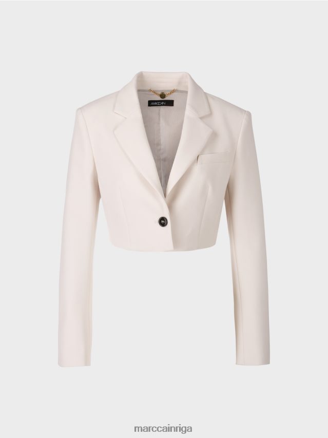 apģērbs dūmi VRBHXD150 Marc Cain mūsdienīgs īss žakete