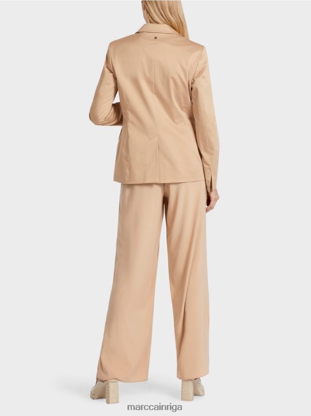 apģērbs dziļas smiltis VRBHXD191 Marc Cain odere kokvilnas žakete