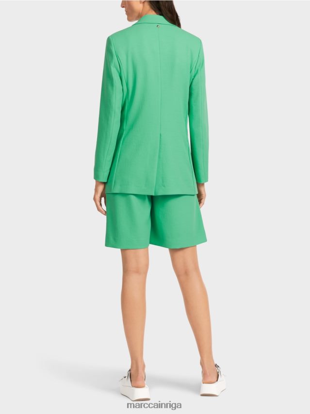 apģērbs gaišs skuķis VRBHXD193 Marc Cain vienkrāsains bleizeris