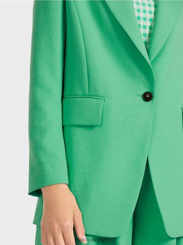 apģērbs gaišs skuķis VRBHXD193 Marc Cain vienkrāsains bleizeris