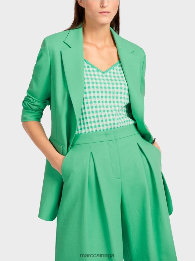 apģērbs gaišs skuķis VRBHXD193 Marc Cain vienkrāsains bleizeris