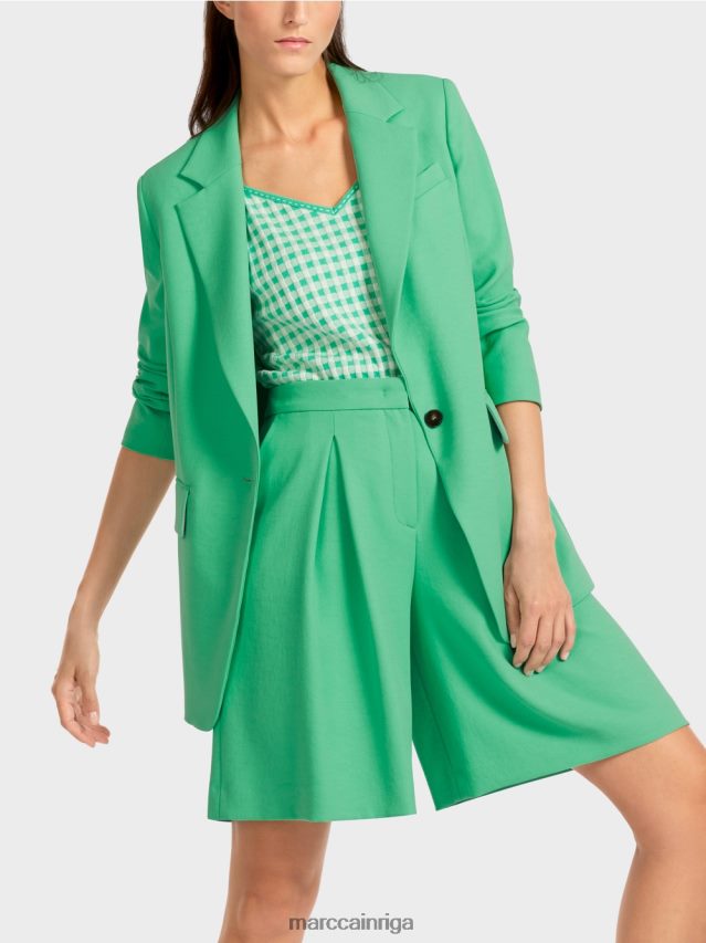 apģērbs gaišs skuķis VRBHXD193 Marc Cain vienkrāsains bleizeris