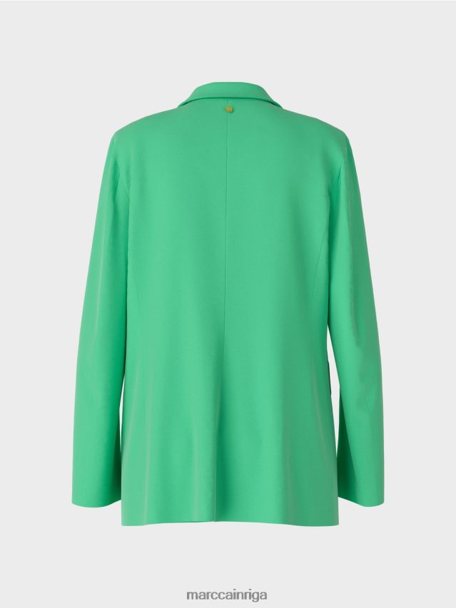 apģērbs gaišs skuķis VRBHXD193 Marc Cain vienkrāsains bleizeris