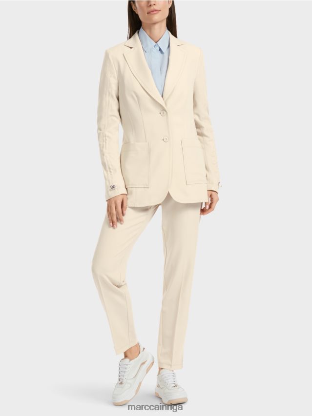 apģērbs mīksts mēness klints VRBHXD168 Marc Cain pielāgots bleizeris