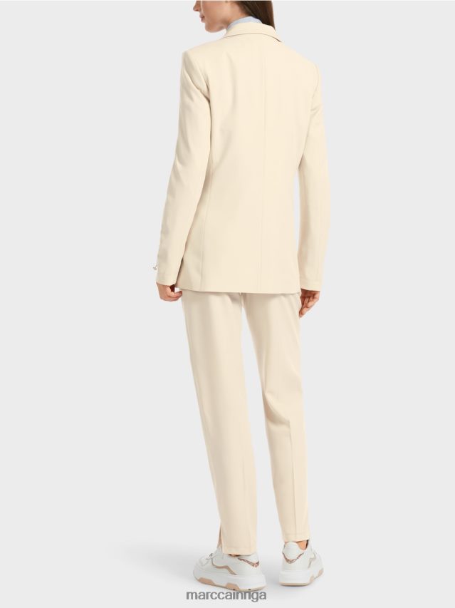 apģērbs mīksts mēness klints VRBHXD168 Marc Cain pielāgots bleizeris