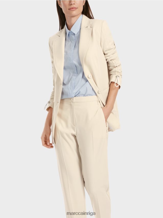 apģērbs mīksts mēness klints VRBHXD168 Marc Cain pielāgots bleizeris