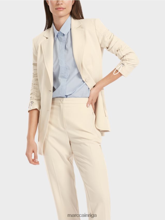 apģērbs mīksts mēness klints VRBHXD168 Marc Cain pielāgots bleizeris