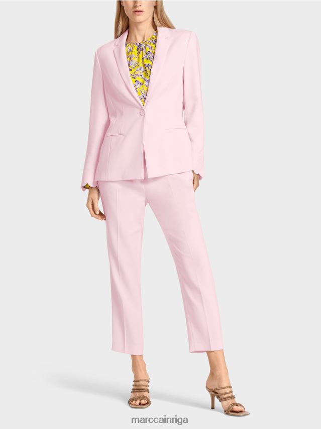 apģērbs maigi rozā VRBHXD187 Marc Cain elegants bleizeris