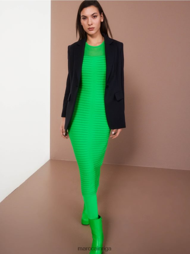 apģērbs melns VRBHXD154 Marc Cain pieguļošas dekoratīvas kabatas žakete