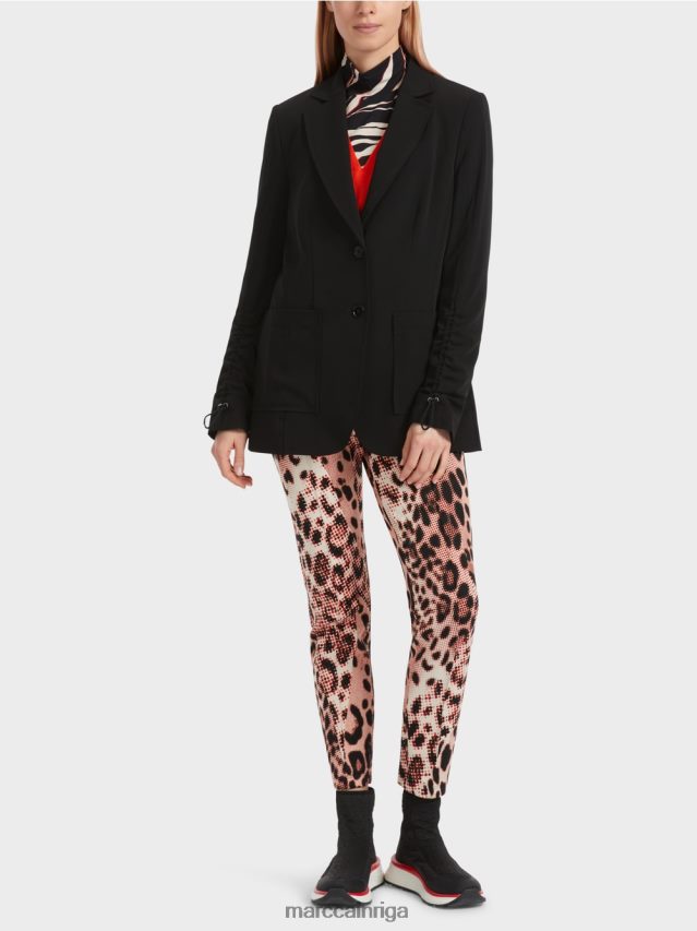 apģērbs melns VRBHXD158 Marc Cain pielāgots bleizeris