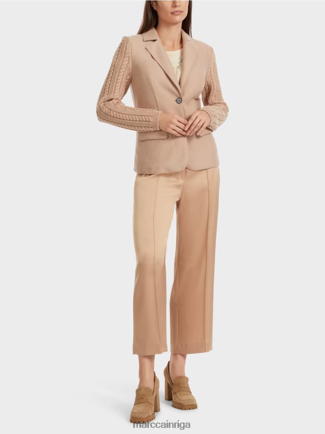 apģērbs spilgts īriss VRBHXD159 Marc Cain bleizeris adīts Vācijā