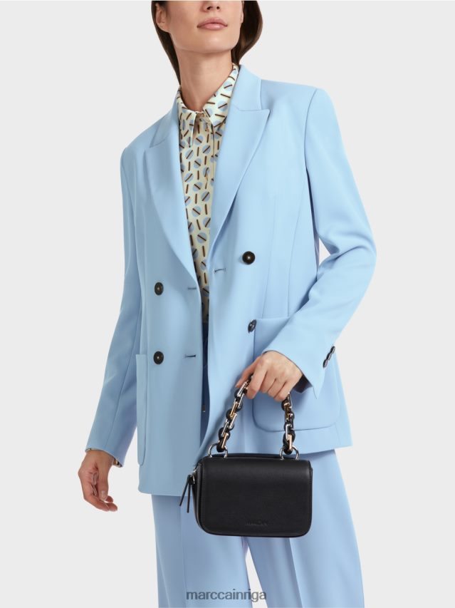 apģērbs tumšas vasaras debesis VRBHXD162 Marc Cain garš žakete