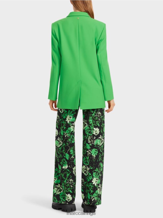 apģērbs tumši ābolu zaļš VRBHXD155 Marc Cain klasisks bleizeris