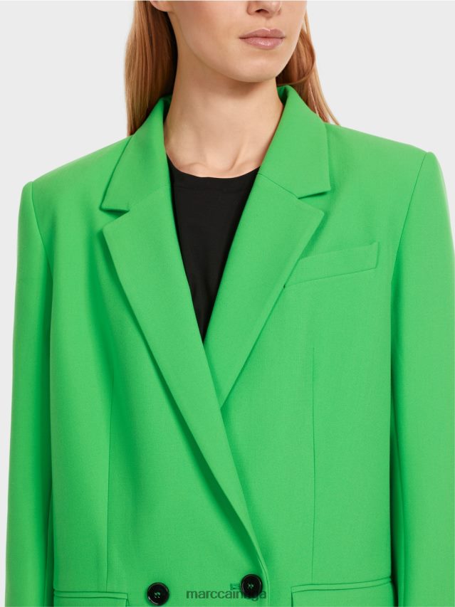 apģērbs tumši ābolu zaļš VRBHXD155 Marc Cain klasisks bleizeris