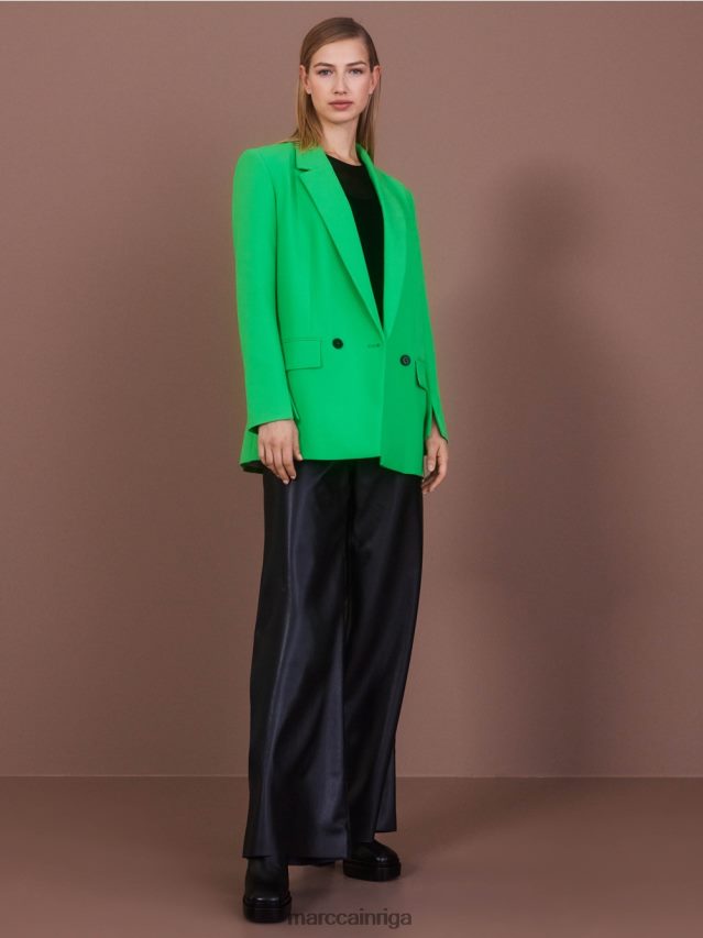 apģērbs tumši ābolu zaļš VRBHXD155 Marc Cain klasisks bleizeris