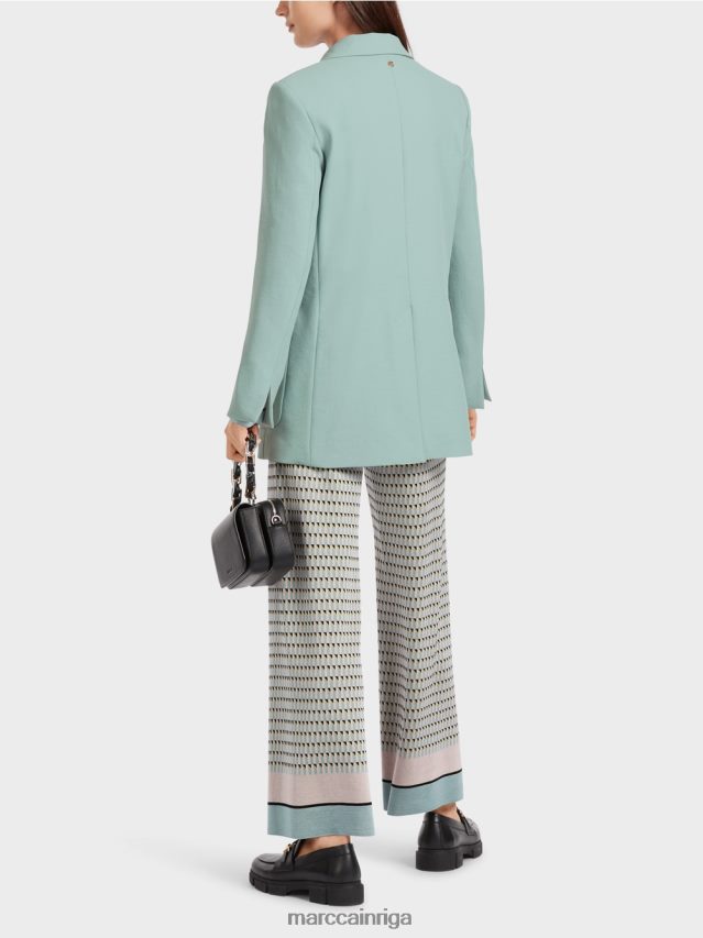 apģērbs tumši debeszils VRBHXD169 Marc Cain burzīgs izskata žakete