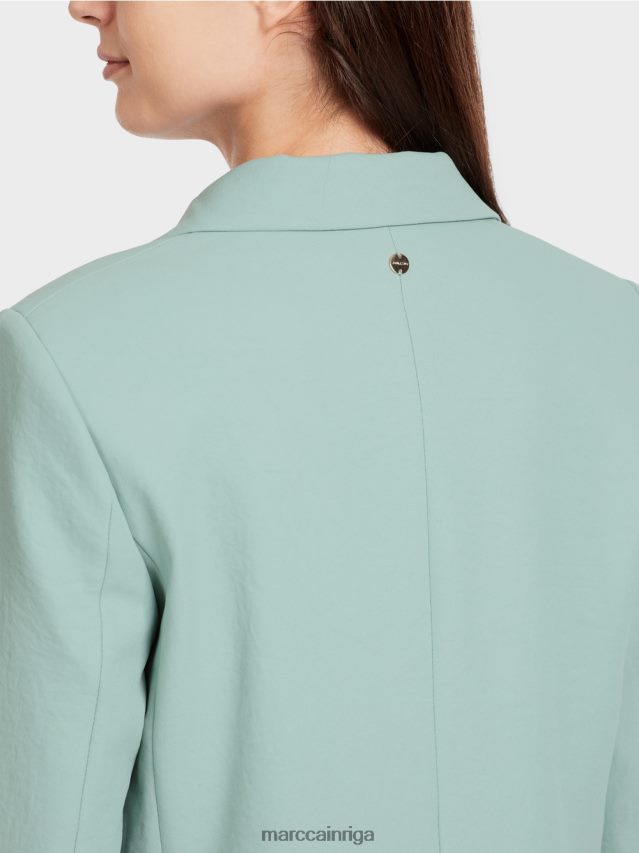 apģērbs tumši debeszils VRBHXD169 Marc Cain burzīgs izskata žakete