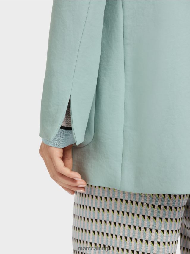 apģērbs tumši debeszils VRBHXD169 Marc Cain burzīgs izskata žakete