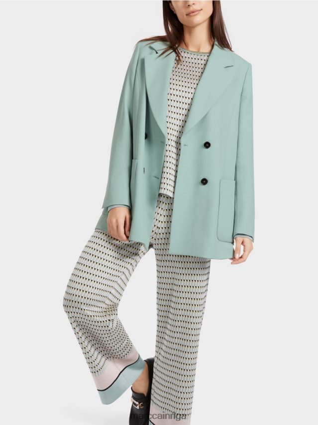 apģērbs tumši debeszils VRBHXD169 Marc Cain burzīgs izskata žakete