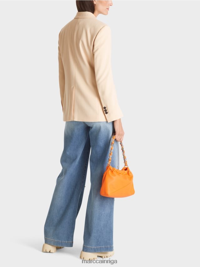 apģērbs tumšs krēms VRBHXD160 Marc Cain garš žakete