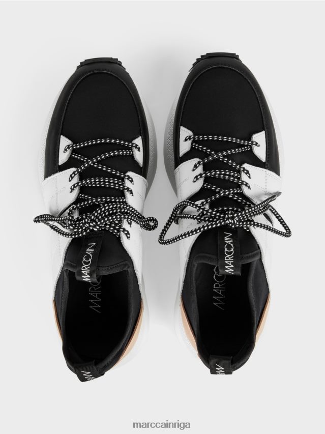 apavi balts VRBHXD1623 Marc Cain trenažieri jauktās krāsās