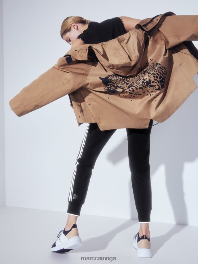 apavi balts VRBHXD1623 Marc Cain trenažieri jauktās krāsās