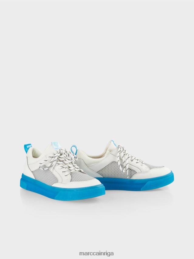 apavi jauns izpletņlēcējs VRBHXD1605 Marc Cain sportiski trenažieri ar sieta detaļām