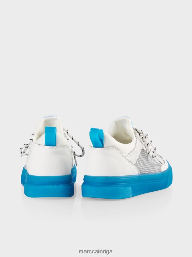 apavi jauns izpletņlēcējs VRBHXD1605 Marc Cain sportiski trenažieri ar sieta detaļām