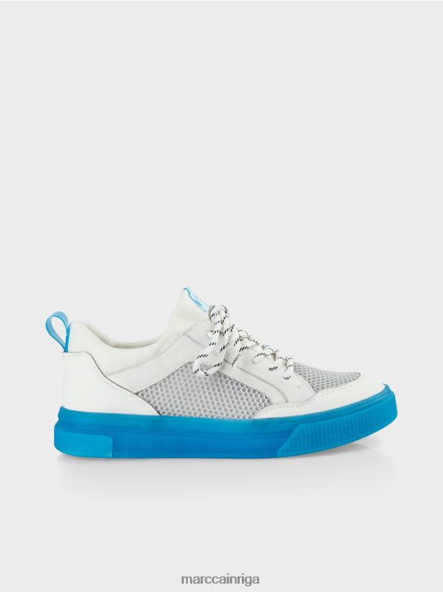 apavi jauns izpletņlēcējs VRBHXD1605 Marc Cain sportiski trenažieri ar sieta detaļām