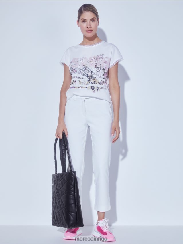 apavi lūpu spīdums VRBHXD1643 Marc Cain trenažieri ar sieta ieliktni