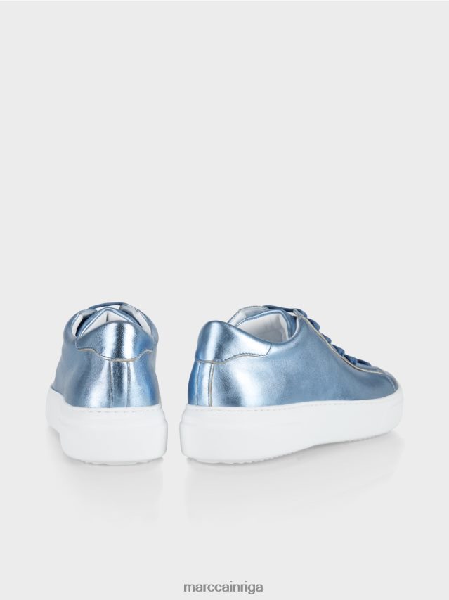 apavi mīksts pulveris zils VRBHXD1585 Marc Cain spīdīgas kedas