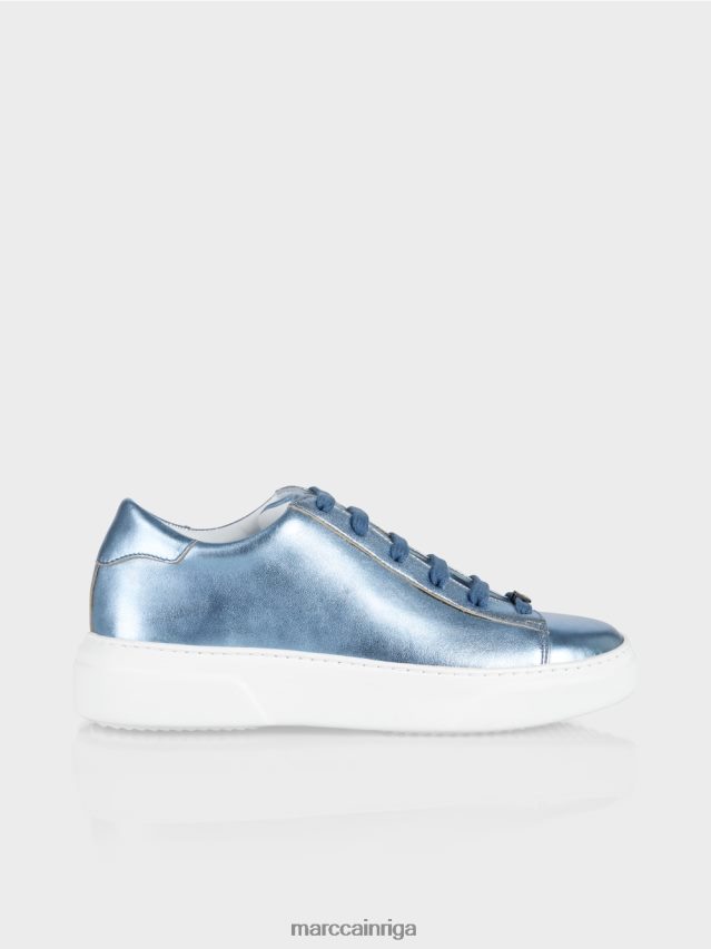 apavi mīksts pulveris zils VRBHXD1585 Marc Cain spīdīgas kedas