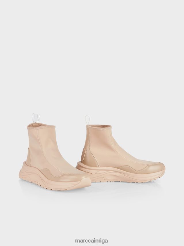 apavi mandeļu zieds VRBHXD1561 Marc Cain vidēja piegriezuma kedas