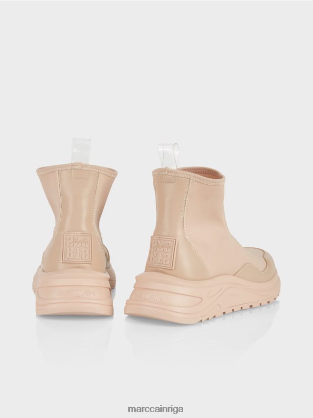 apavi mandeļu zieds VRBHXD1561 Marc Cain vidēja piegriezuma kedas