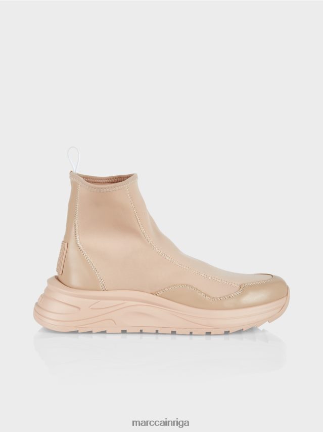 apavi mandeļu zieds VRBHXD1561 Marc Cain vidēja piegriezuma kedas