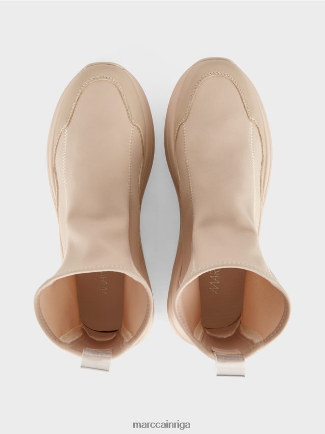 apavi mandeļu zieds VRBHXD1561 Marc Cain vidēja piegriezuma kedas