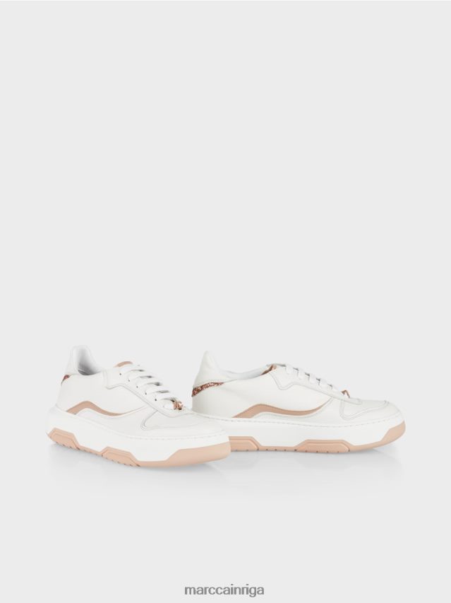 apavi smilšaini smilškrāsas VRBHXD1555 Marc Cain kedas ar spīdīgām detaļām