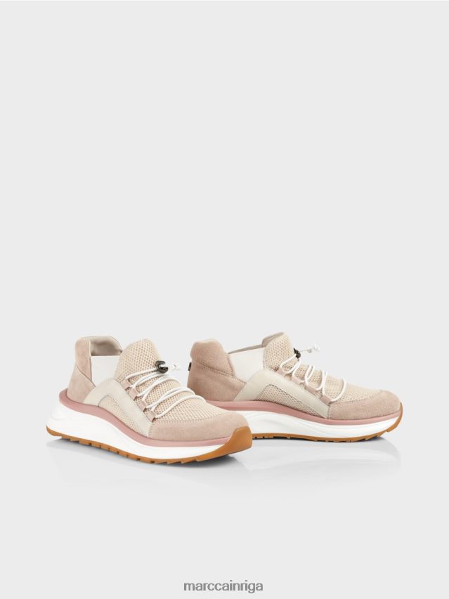 apavi spilgts iedegums VRBHXD1622 Marc Cain praktiski uzvelkami trenažieri