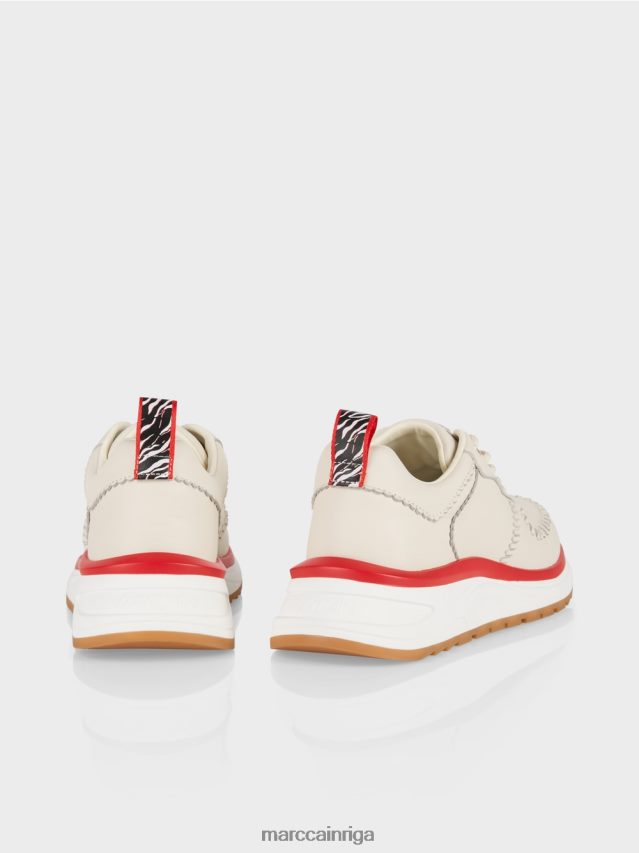 apavi tumšs krēms VRBHXD1556 Marc Cain mūsdienīgas kedas