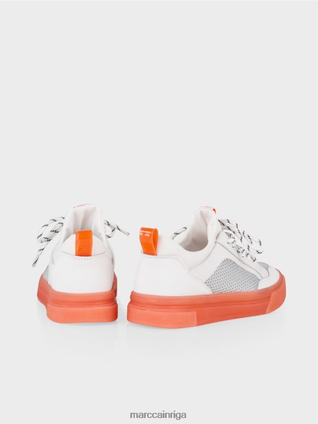 apavi viegla terakota VRBHXD1619 Marc Cain sportiski trenažieri ar sieta detaļām