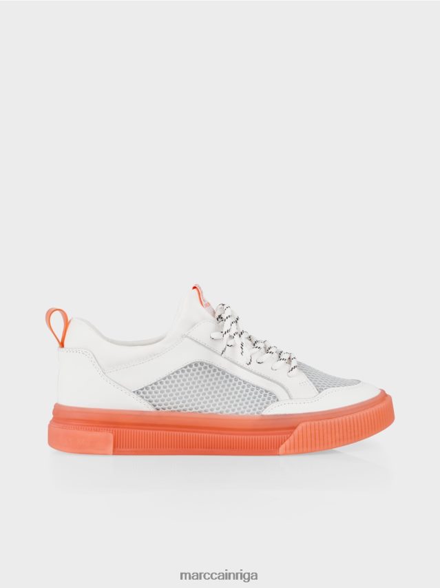 apavi viegla terakota VRBHXD1619 Marc Cain sportiski trenažieri ar sieta detaļām