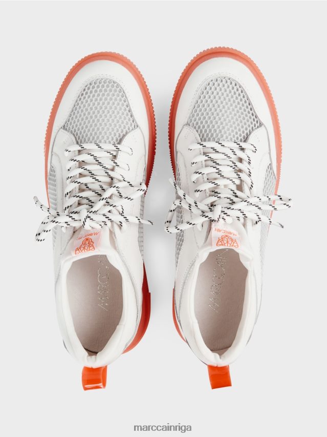 apavi viegla terakota VRBHXD1619 Marc Cain sportiski trenažieri ar sieta detaļām