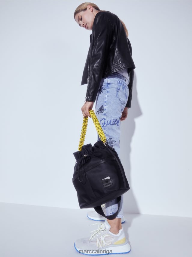 apavi zaļais sērs VRBHXD1627 Marc Cain trenažieri ar sieta ieliktni