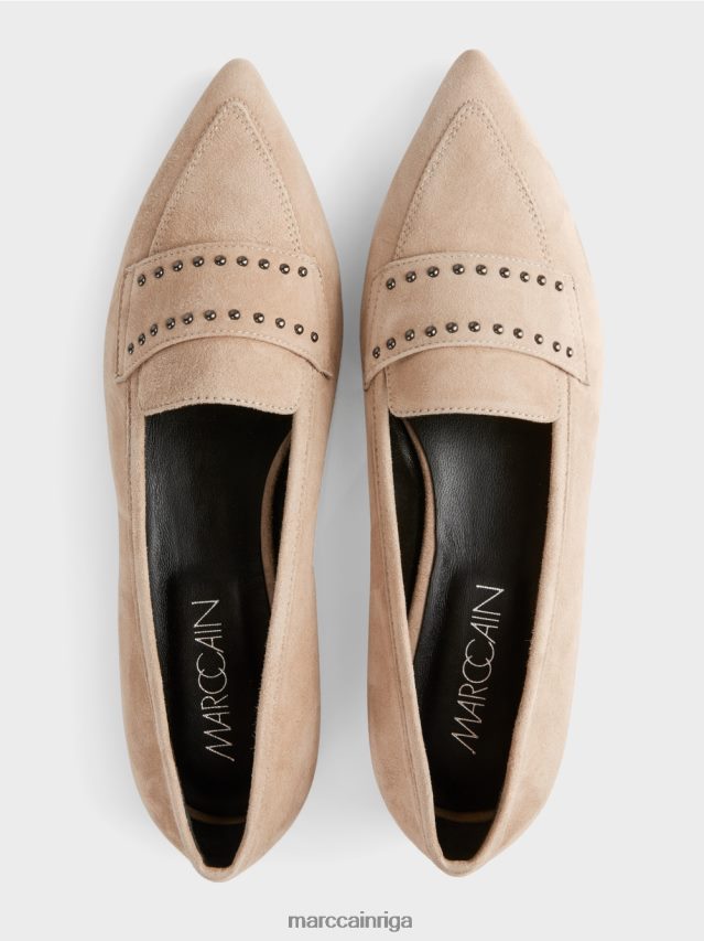 apavi spilgts īriss VRBHXD1566 Marc Cain balerīnas ar kniedēm