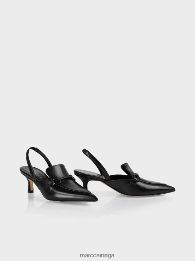 apavi melns VRBHXD1650 Marc Cain eleganti papēži