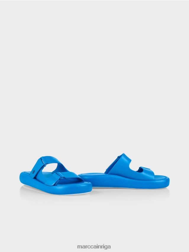 apavi jauns izpletņlēcējs VRBHXD1600 Marc Cain sandales ar apaļu zoli