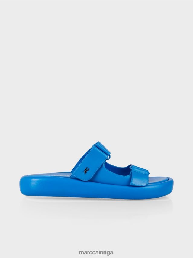 apavi jauns izpletņlēcējs VRBHXD1600 Marc Cain sandales ar apaļu zoli