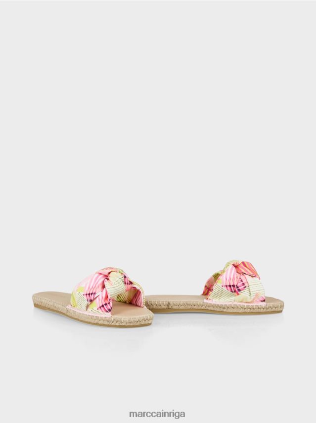 apavi viegla limeade VRBHXD1616 Marc Cain krāsainas vasaras sandales